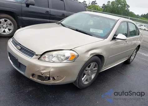 2010 Chevrolet Impala Lt z USA, uszkodzony, nr VIN 2G1WB5EK7A1188770